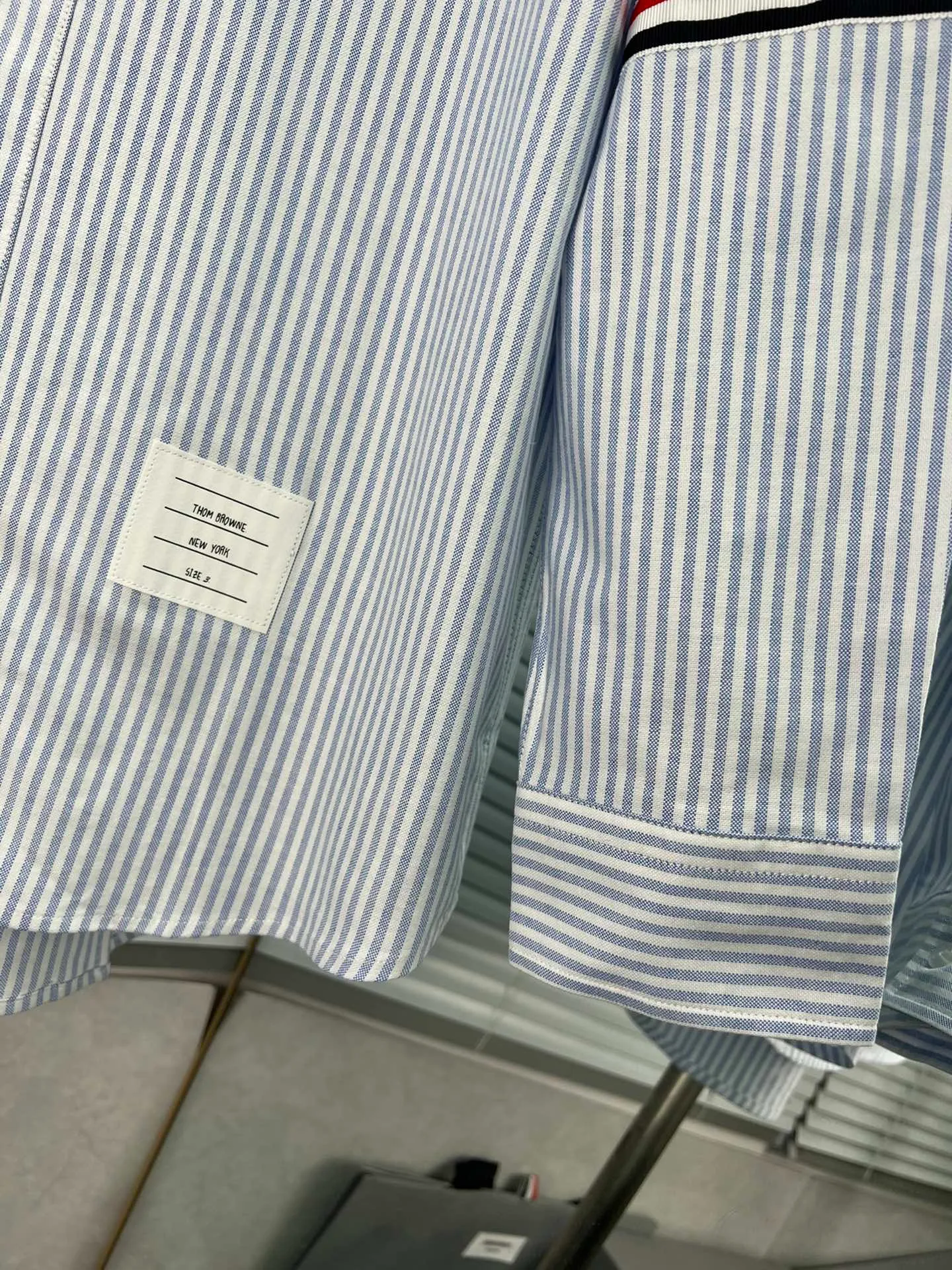 （THOM BROWNE ） THOM BROWNE . TB Classic TB ZP Authentic Same Style TB ：Blue Size：1/2/3
